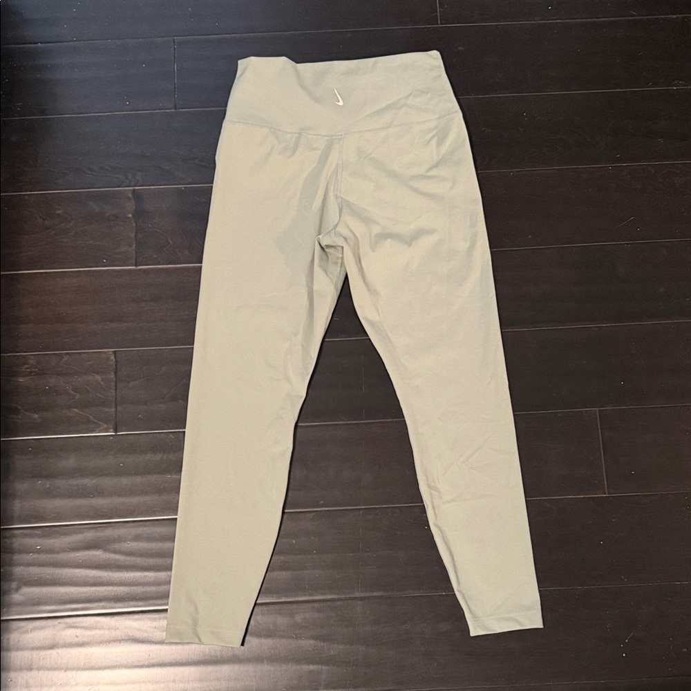 Nike Greenish Gray Leggings
